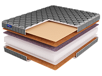 Матрас ROLL SPRING Comfort S1200 LUX 200x200 умеренно-жесткий высотой 19 см 250_100_Array